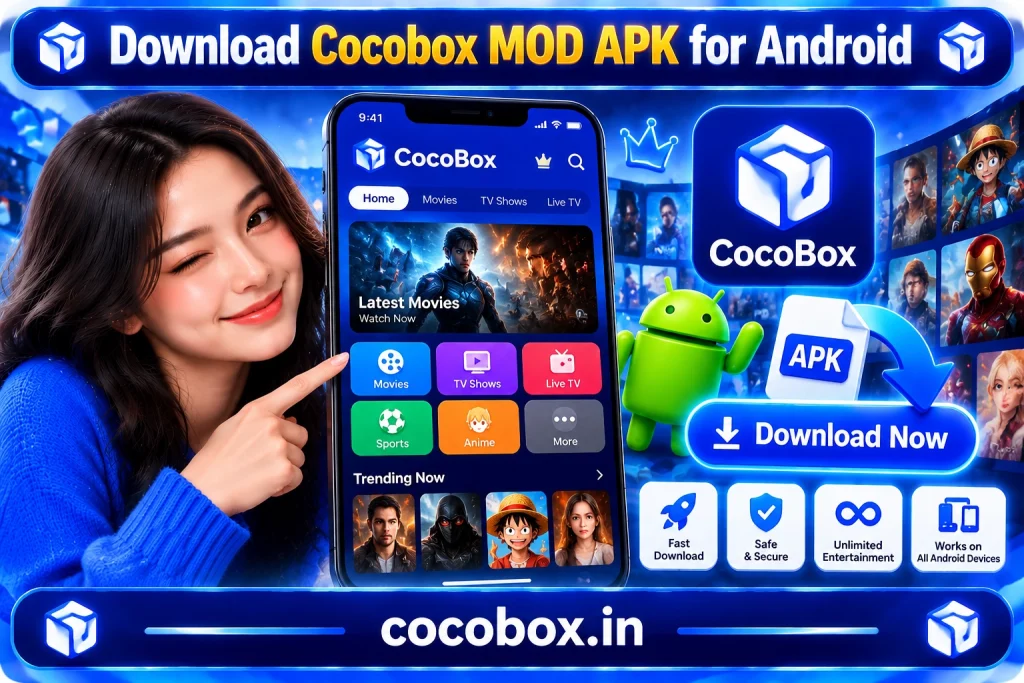 Coco box app for Android
